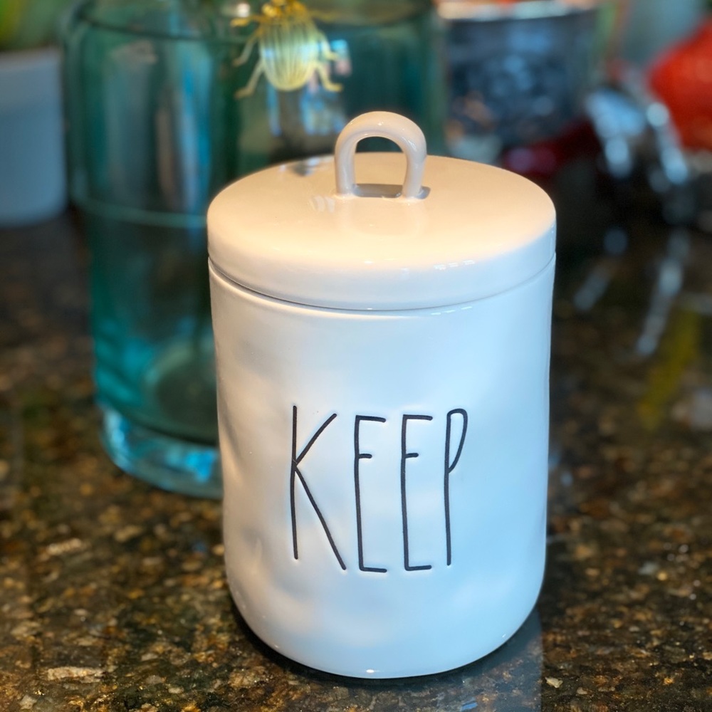 Rae Dunn Canister